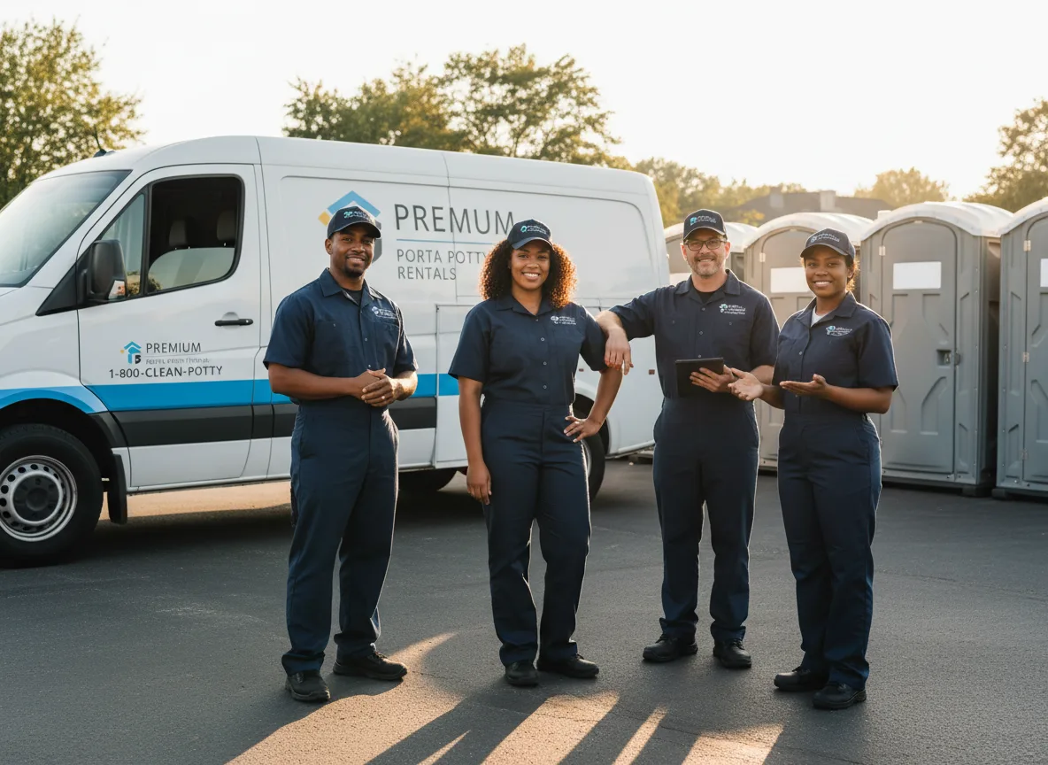 VIP Portable Toilets company in Copper Hill, VA